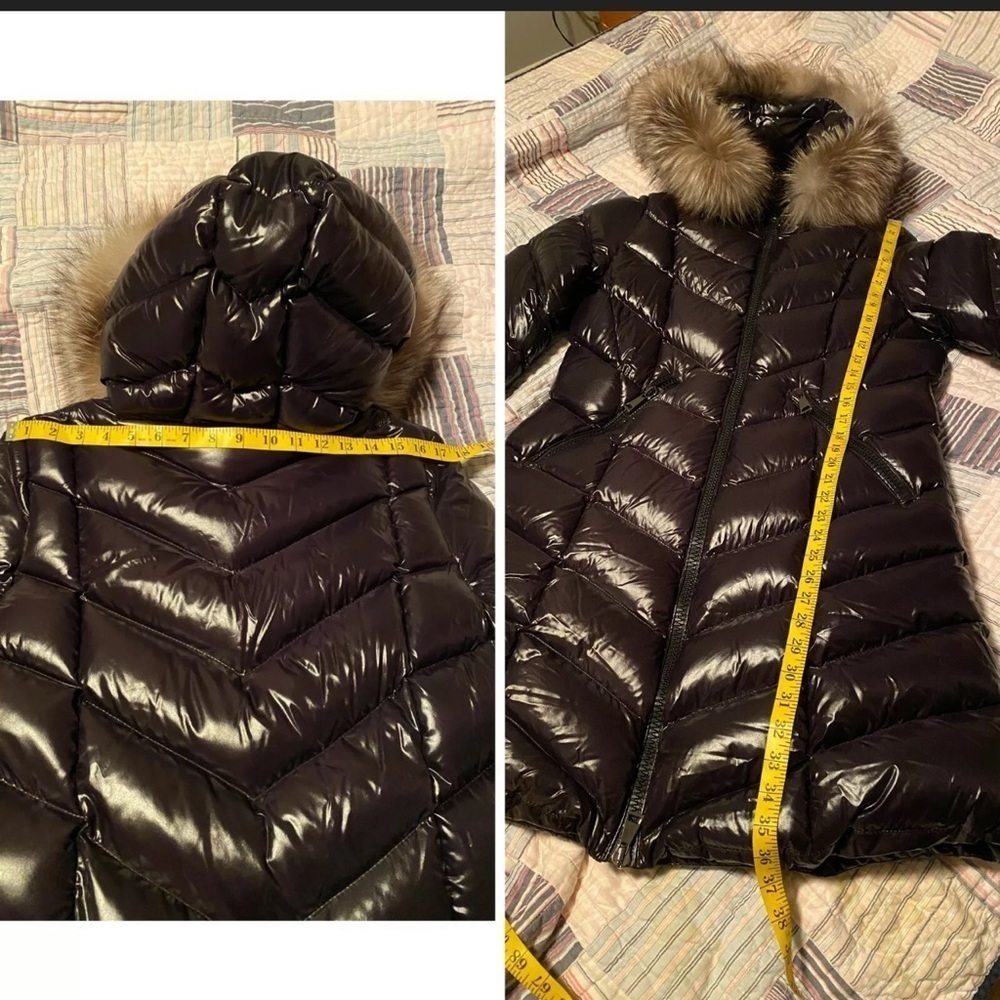 💰SOLD💰Moncler fulmarus black down parka jacket - Picture 4 of 14
